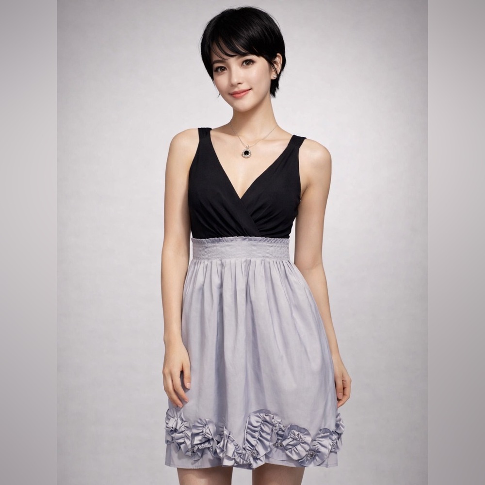 Night Way Collection cocktail dress - Picture 2 of 8